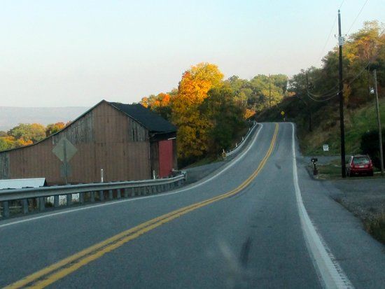 The Historic Lincoln Highway
